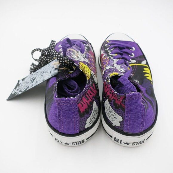 Converse All Star DC Comics Batgirl Low Sz 8 Womens 6 Mens New in Box - Picture 5 of 15